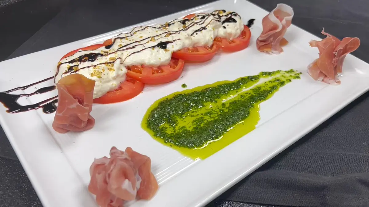 creation thumb for Stracciatella di bufala Italian cuisine 🇮🇹🇮🇹🇮🇹