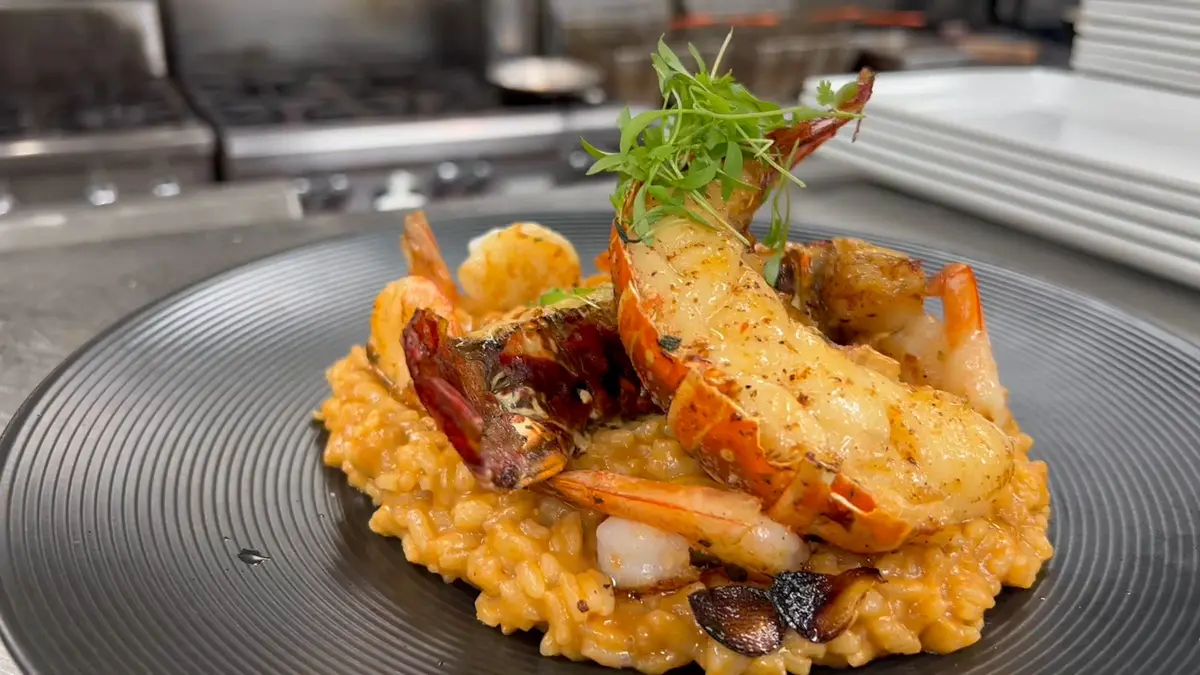 creation thumb for Risotto ai frutti di mare