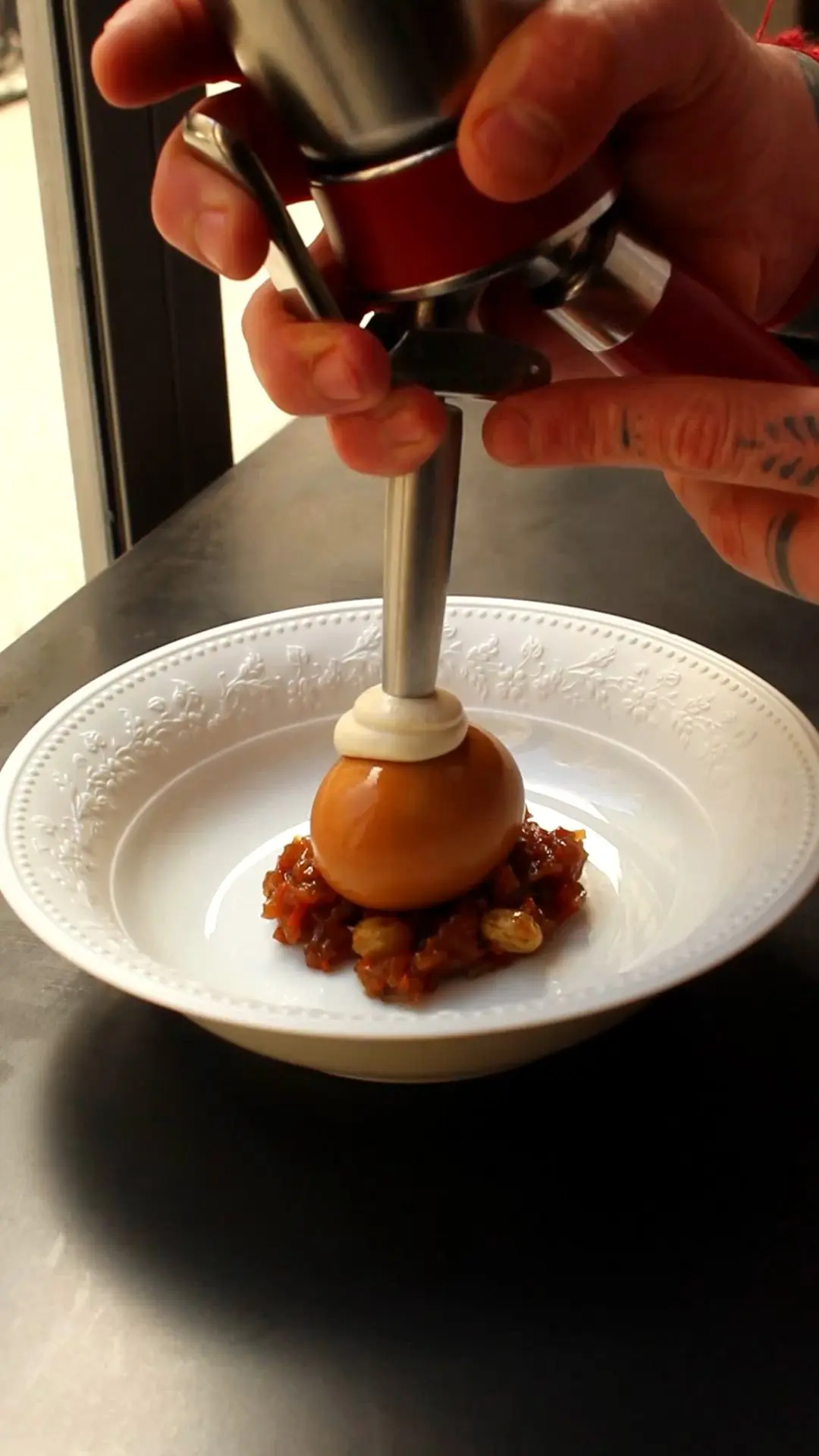 creation thumb for Tahini Foam