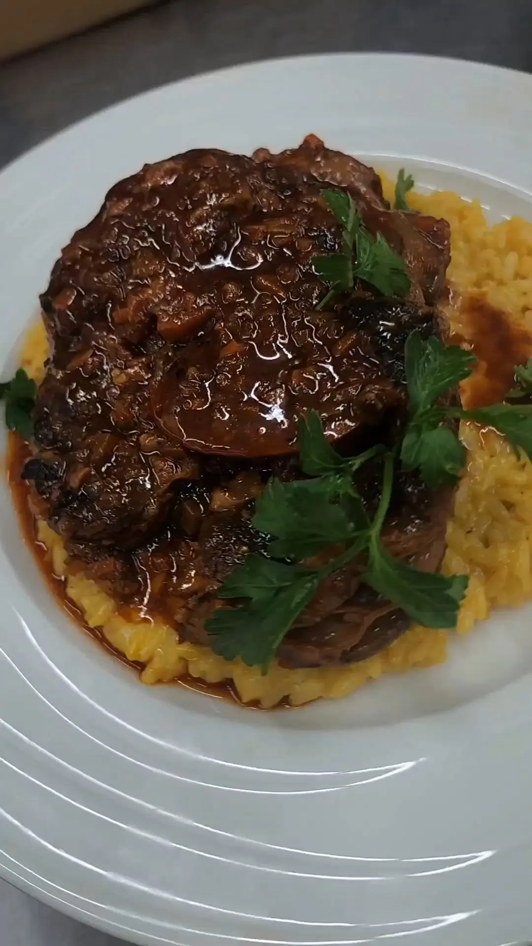 creation thumb for Shio koji osso buco sous-vide