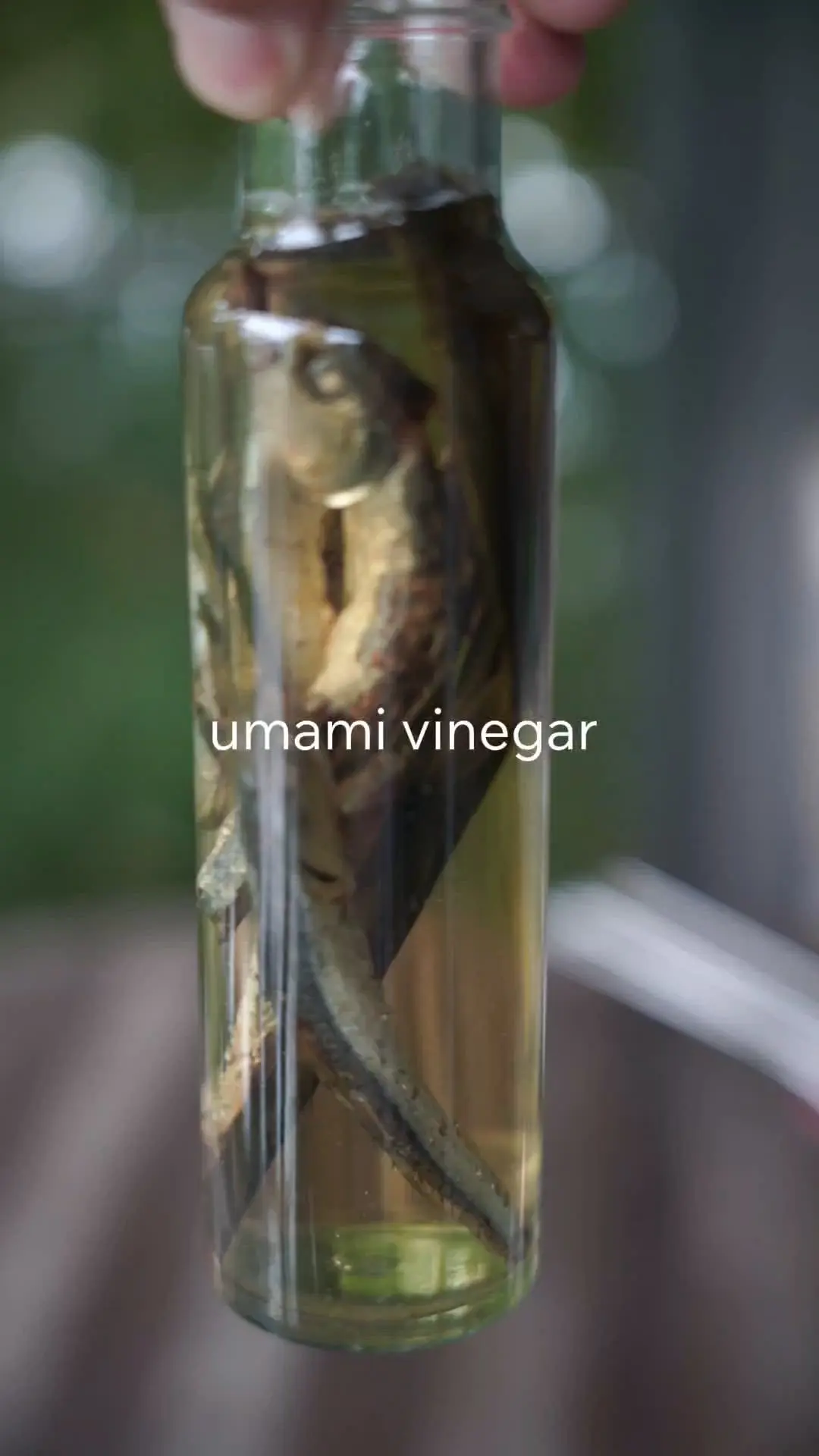 creation thumb for Umami Vinegar