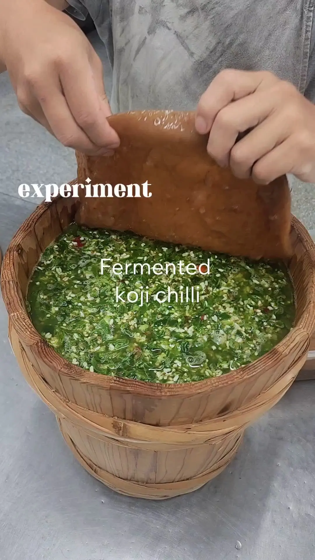 creation thumb for Fermented koji chilli