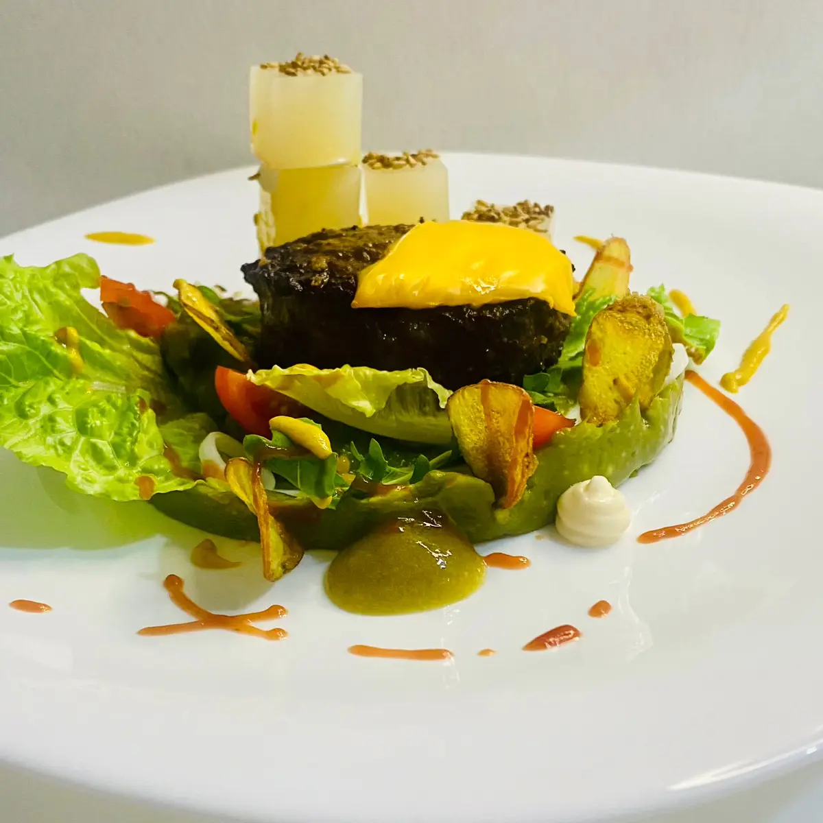 creation thumb for Deconstructed hamburger