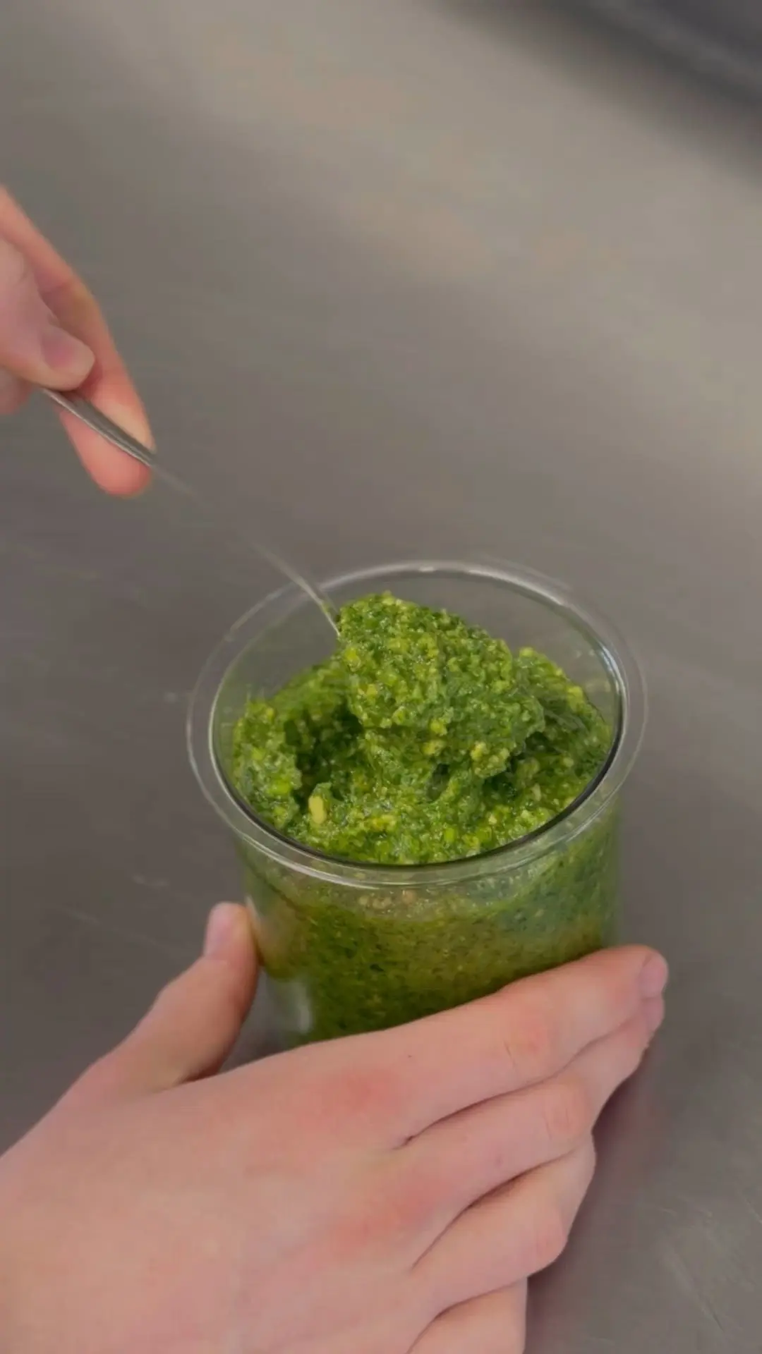 creation thumb for Wild garlic pesto