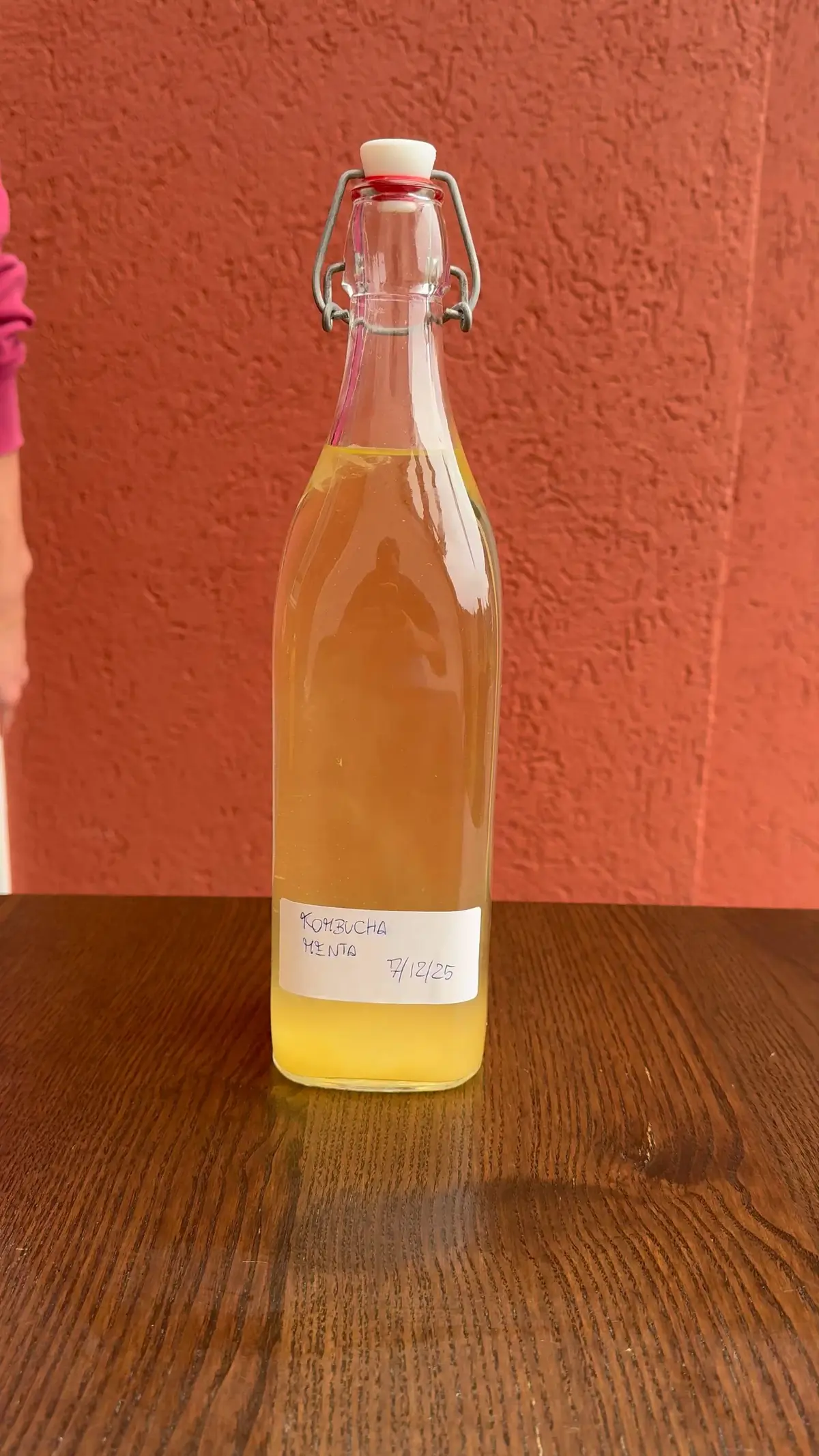 creation thumb for KOMBUCHA ALLA MENTA🤌