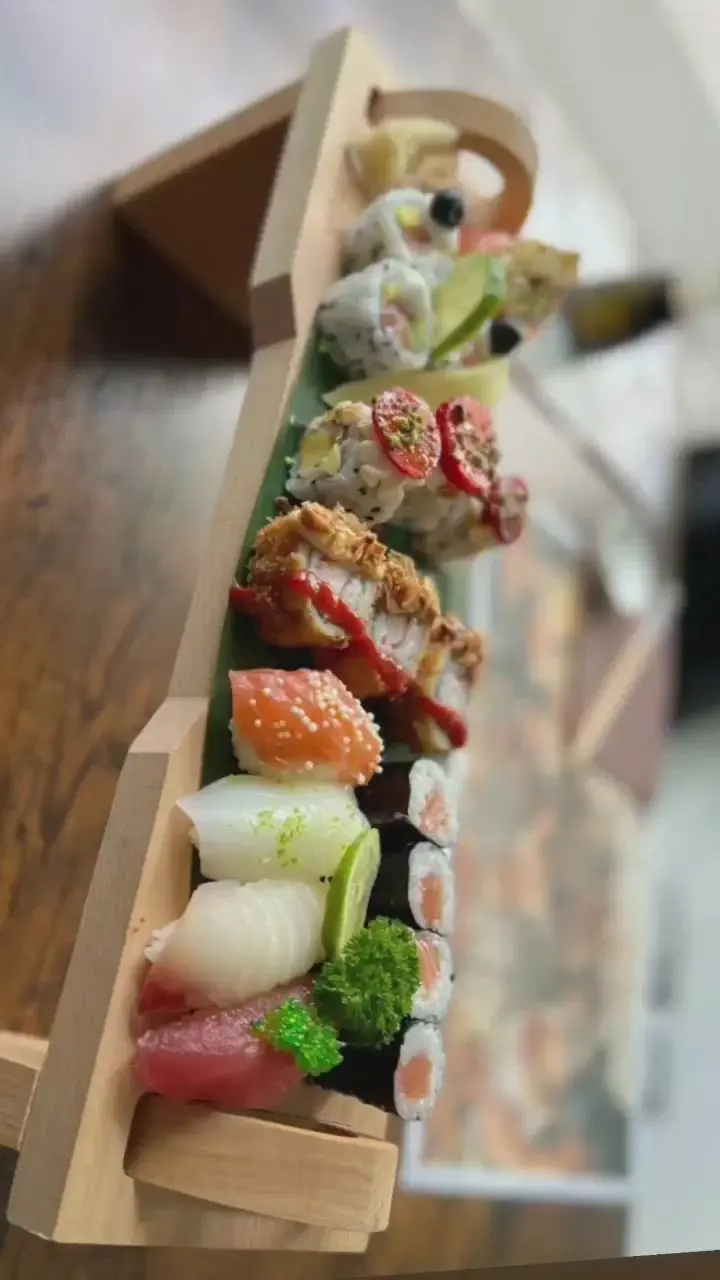 creation thumb for Set sushi