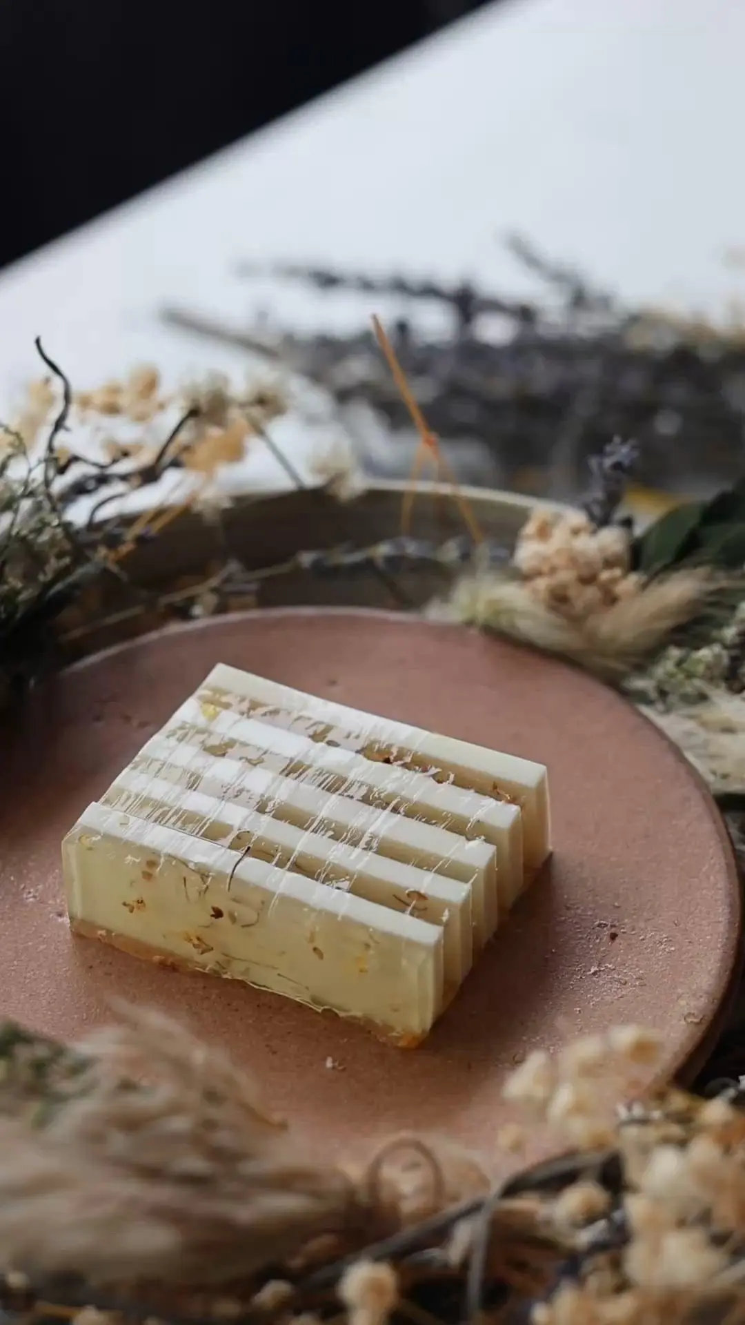creation thumb for Osmanthus Layered Almond Jelly