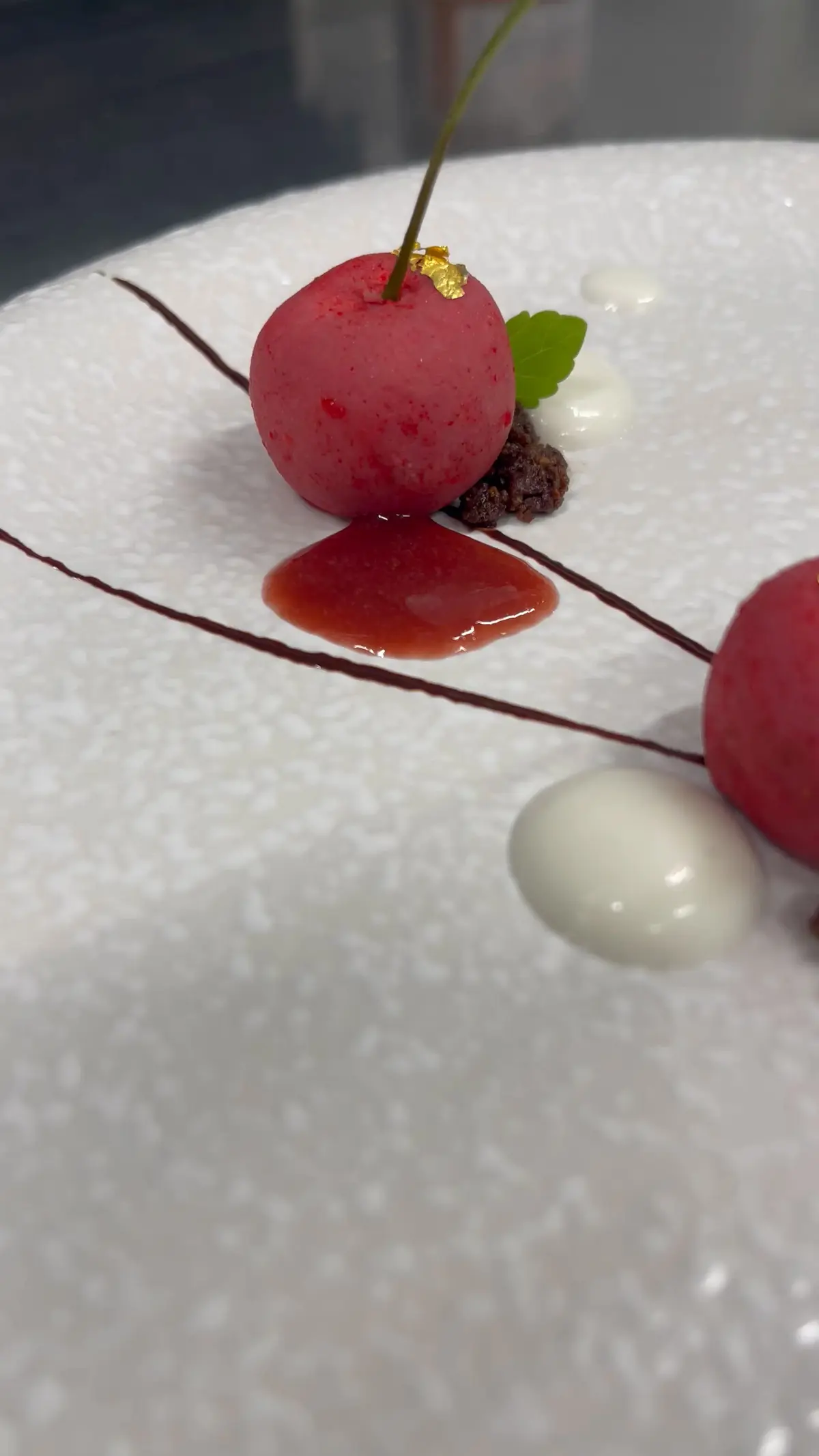 creation thumb for Cherry dessert 🍒