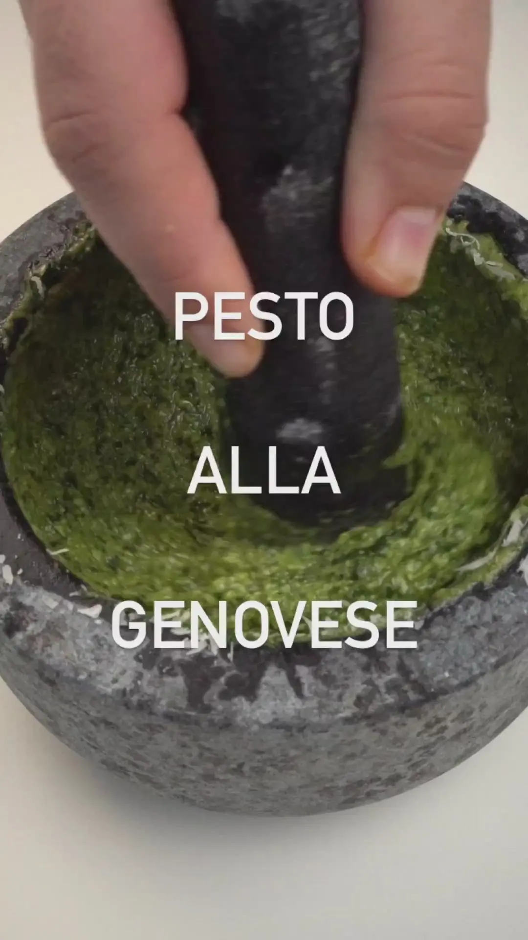 creation thumb for Nonna's Pesto alla Genovese