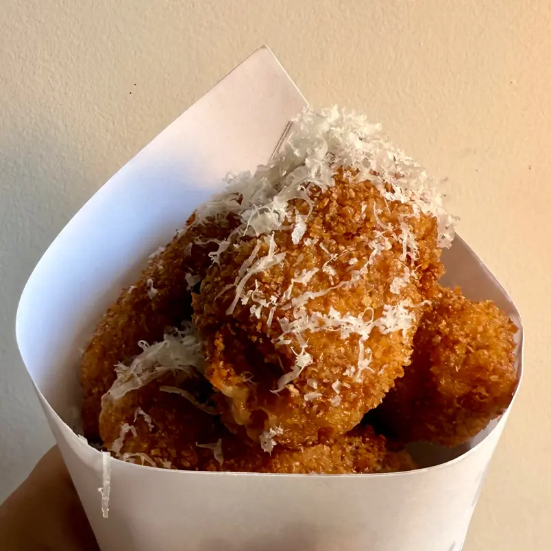 creation thumb for Guanciale Croquetas