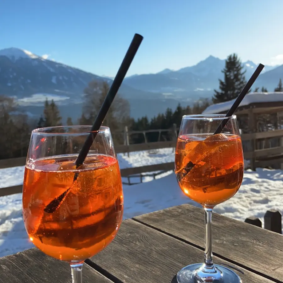 creation thumb for Mountains + Aperol