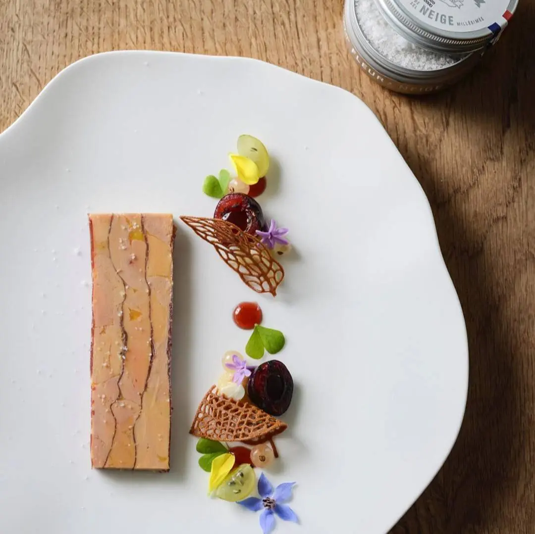 creation thumb for Duck Foie Gras