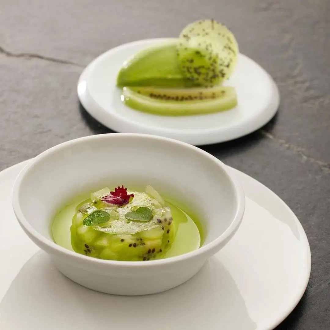 creation thumb for Kiwi with Green Shiso