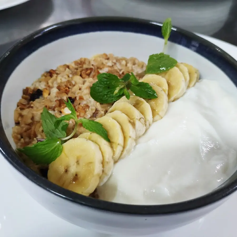 creation thumb for Granola in morning