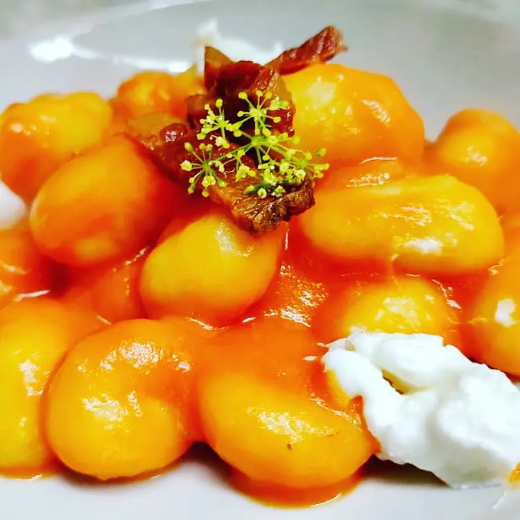 creation thumb for Gnocchi alla zucca