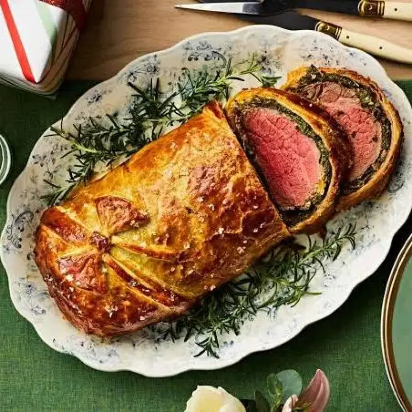 creation thumb for Beef Wellington