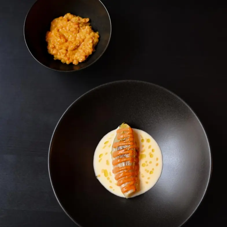 creation thumb for Chicoree,Harisa,Saltilemon,Lentils 