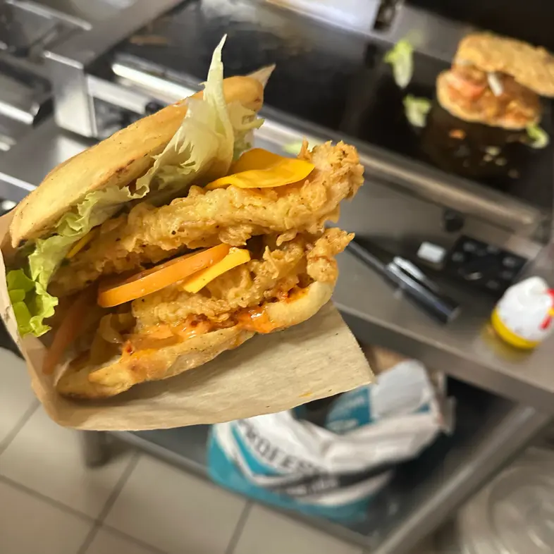 creation thumb for hamburger di pollo