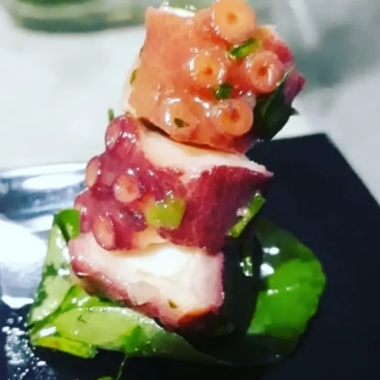 creation thumb for Octopus in vinaigrette!