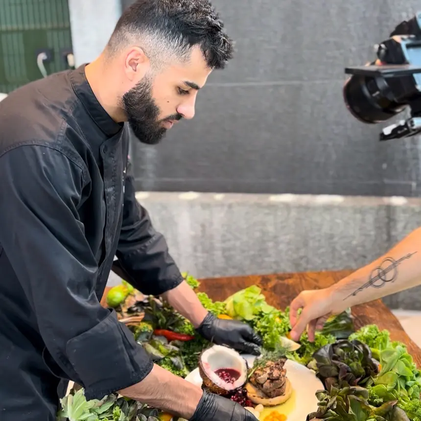 creation thumb for Not a recipe. Just an introduction. A new chef has joined t