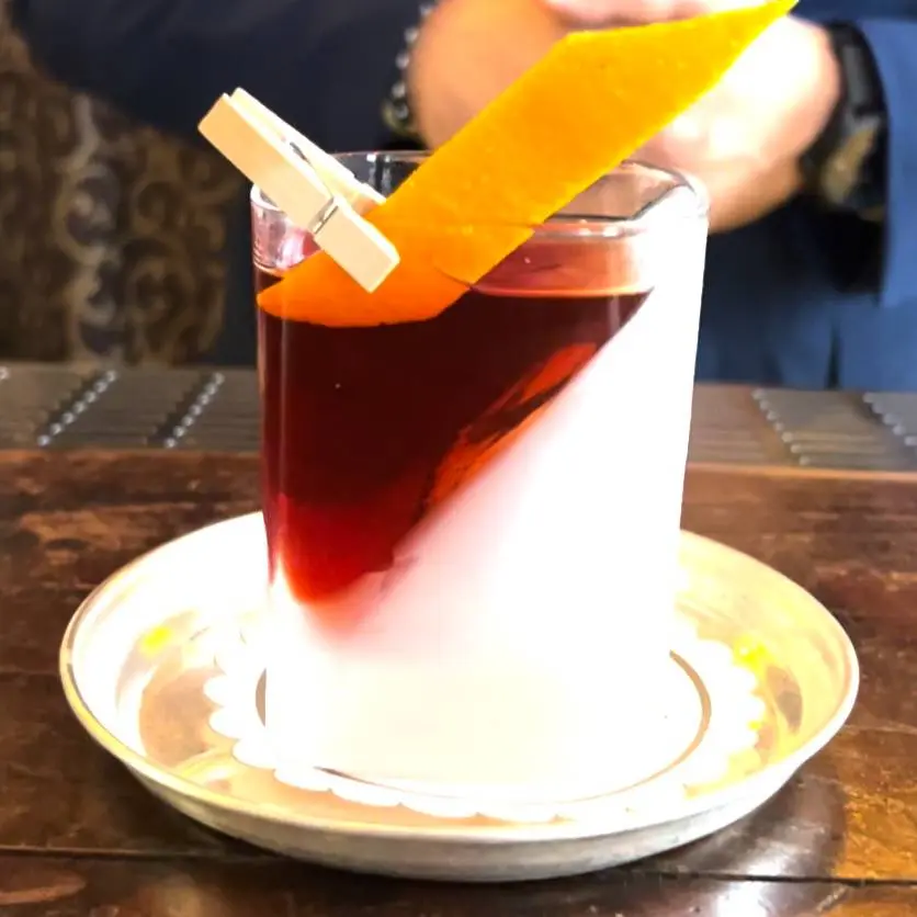 creation thumb for Conte Camillo Negroni