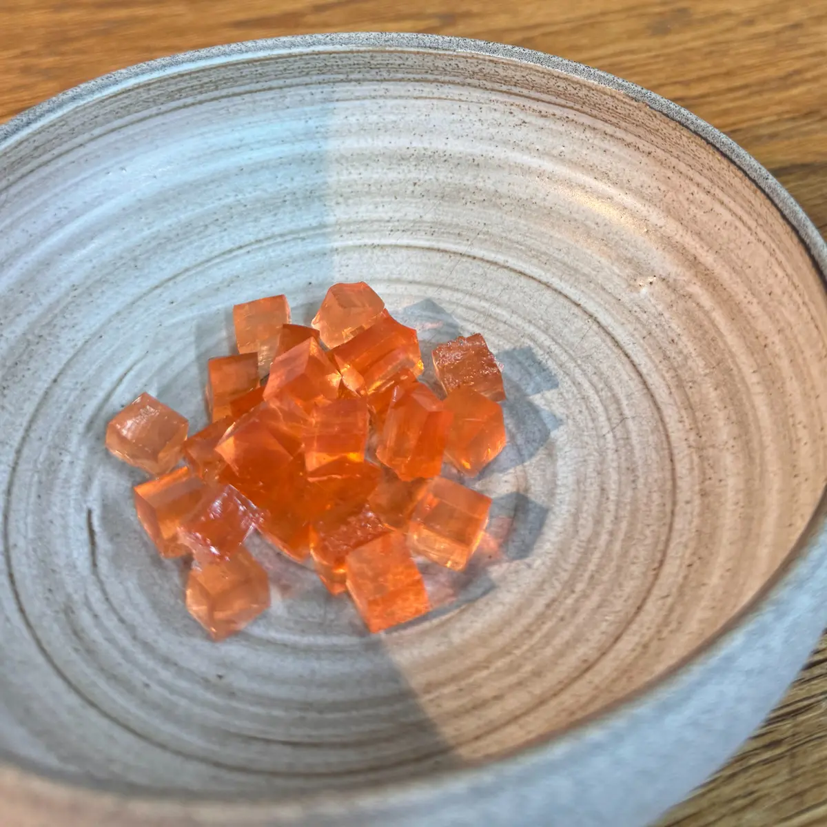 creation thumb for Strawberry Consomme Jelly