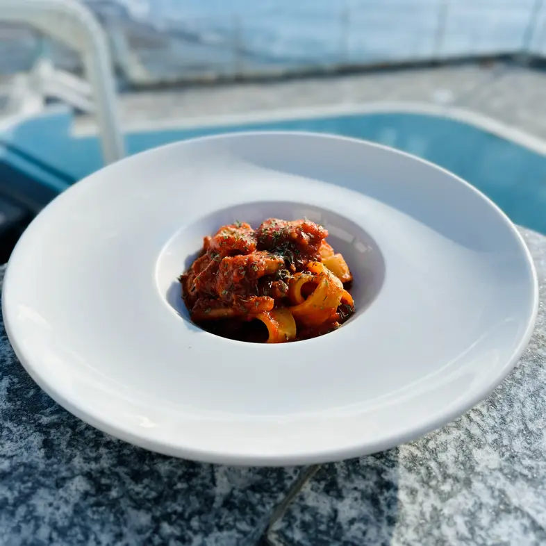 creation thumb for Paccheri with Octopus Ragù