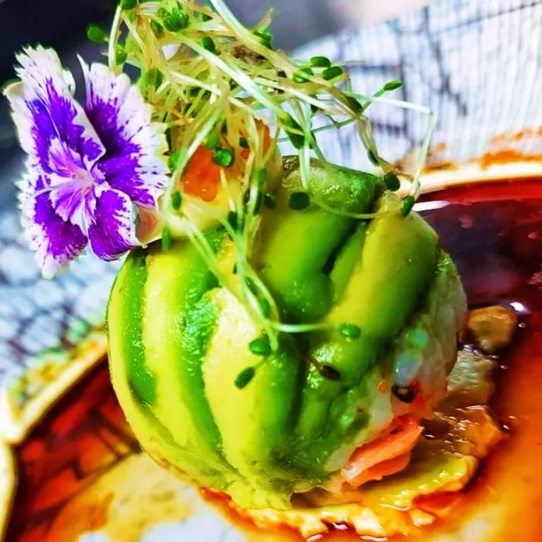 creation thumb for Avocado-Lachs-Drachenball