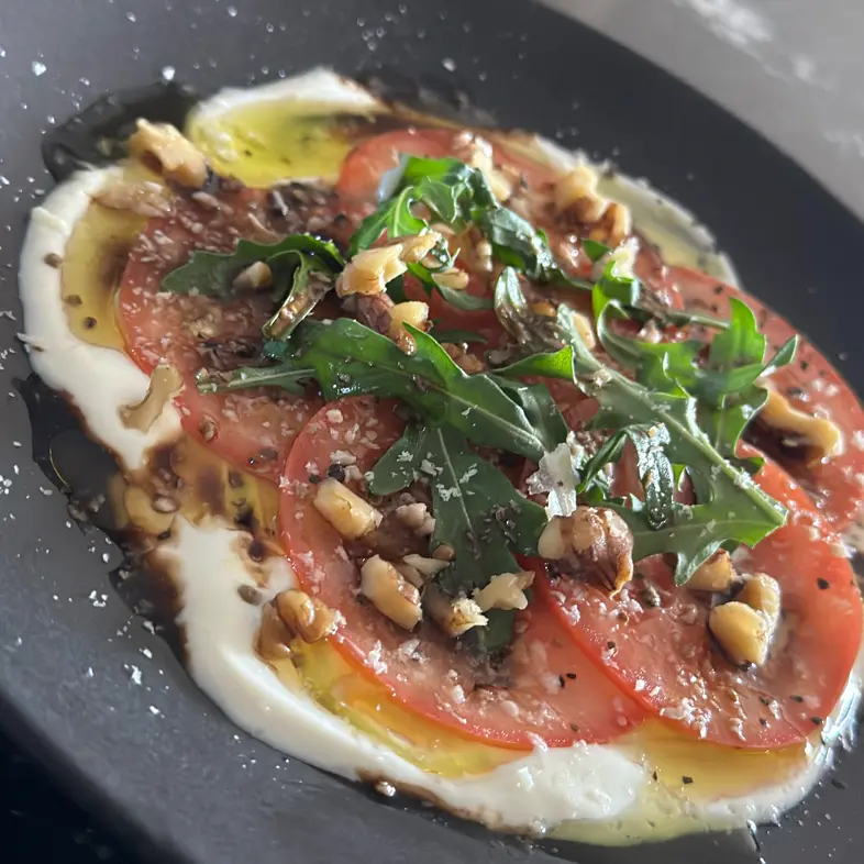 creation thumb for Tomato Carpaccio