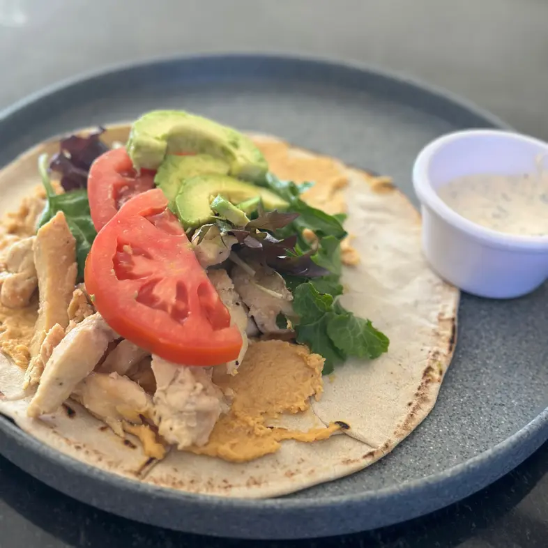 creation thumb for Pita Chicken Wrap
