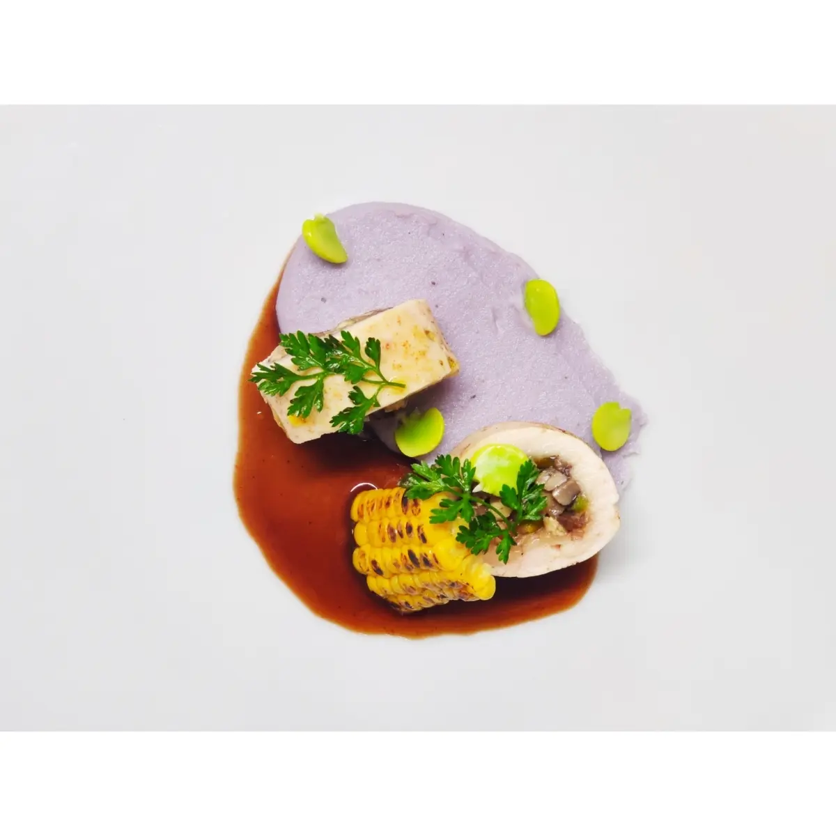 creation thumb for Chicken roulade