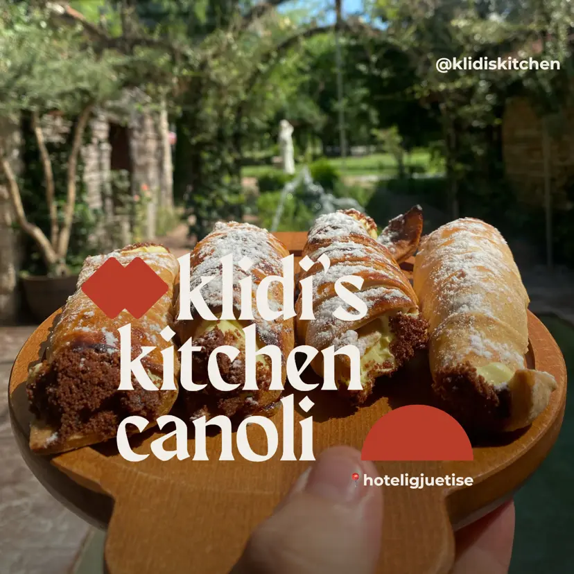creation thumb for Canoli crema chantilly #klidiskitchen 