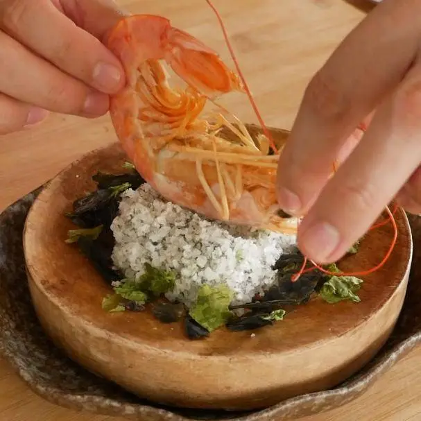 creation thumb for Sea Salt rock (for plating) 🧂🦐🌱🌿