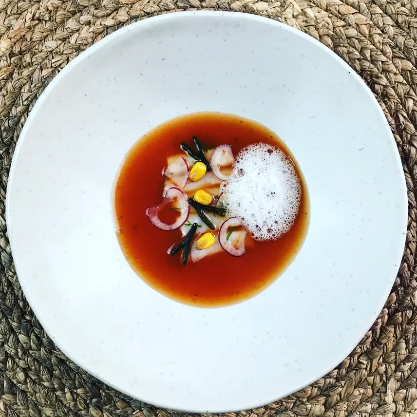 creation thumb for Razor clam tiradito