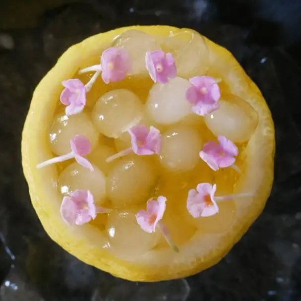 creation thumb for lychee and lemon pearls