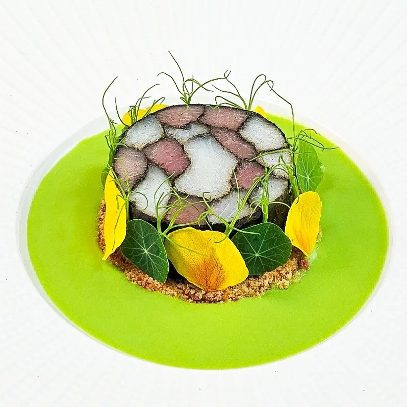 creation thumb for Tuna- & Kabeljau-Mosaik