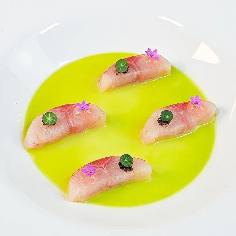 Amberjack Aguachile