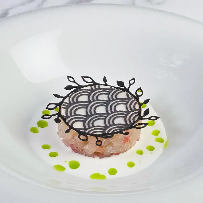creation thumb for Tartare de Dorade