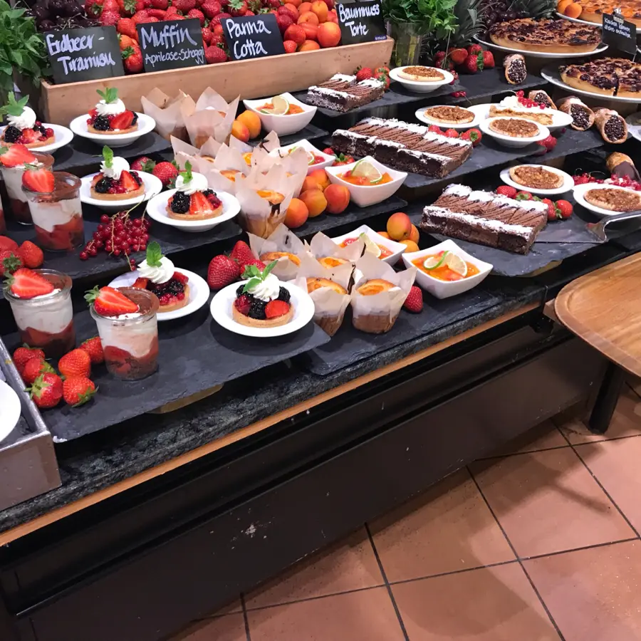creation thumb for Today’s pastry offer 🍓🍒🍑