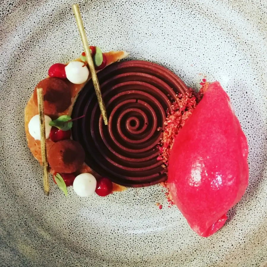 creation thumb for Chocolate dessert