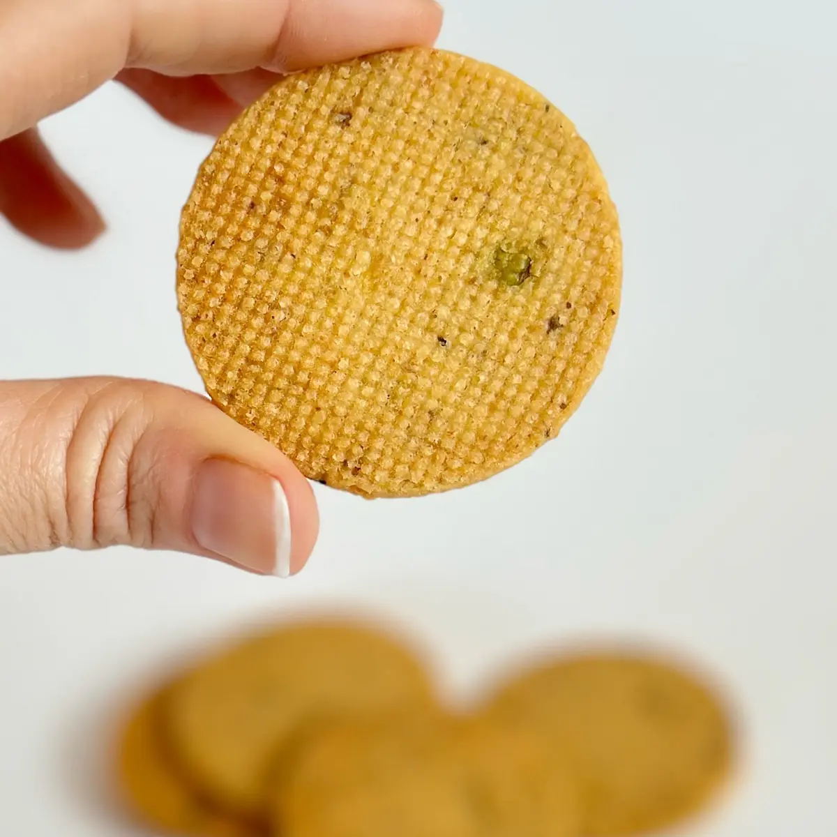 creation thumb for Pistachio and Bergamot Shortcrust