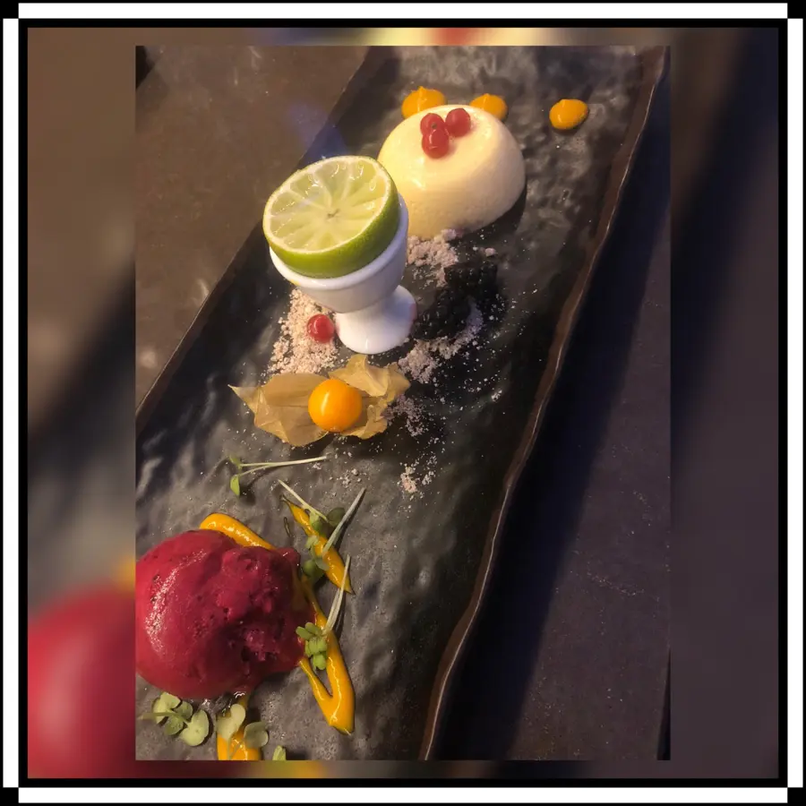 creation thumb for Mango Panna Cotta