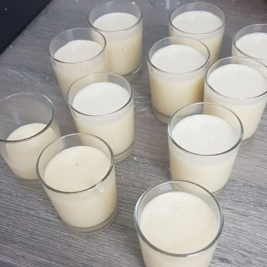 creation thumb for Popcorn Panna Cotta