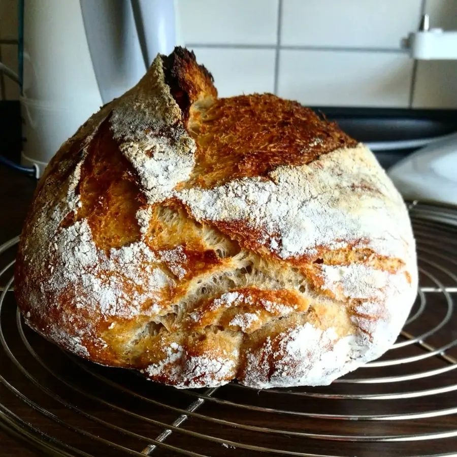 creation thumb for Home bread Spelt