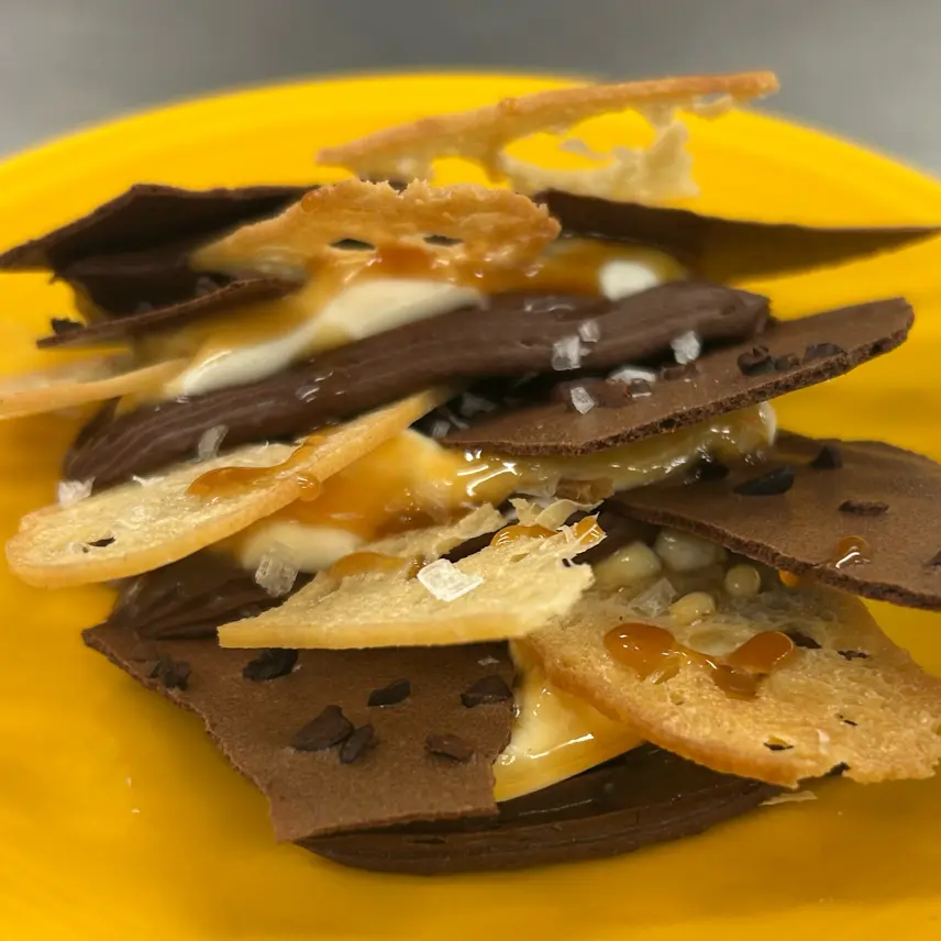 creation thumb for Crispy Chocolate Mousse
