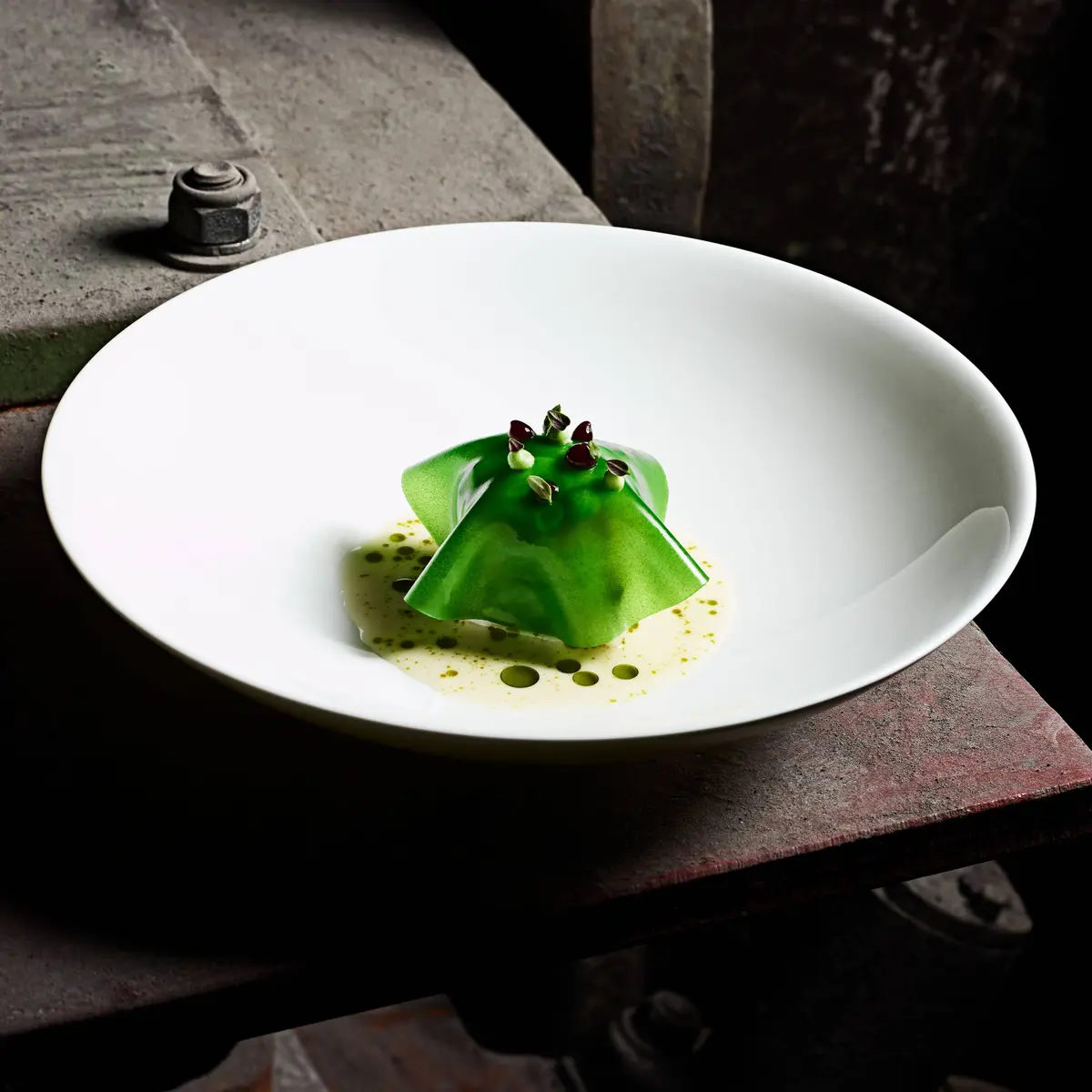 creation thumb for Cod - Broccoli - Kaffir Lime