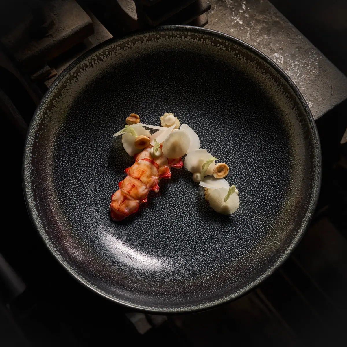 creation thumb for Langoustine - Cauliflower - Hazelnut