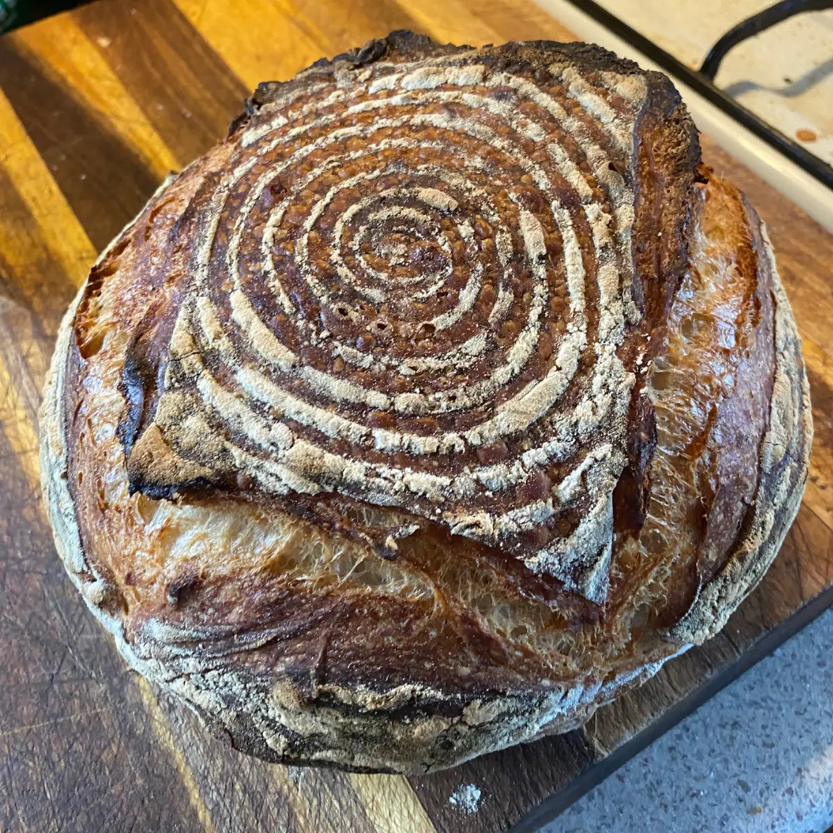 creation thumb for Sourdough bread