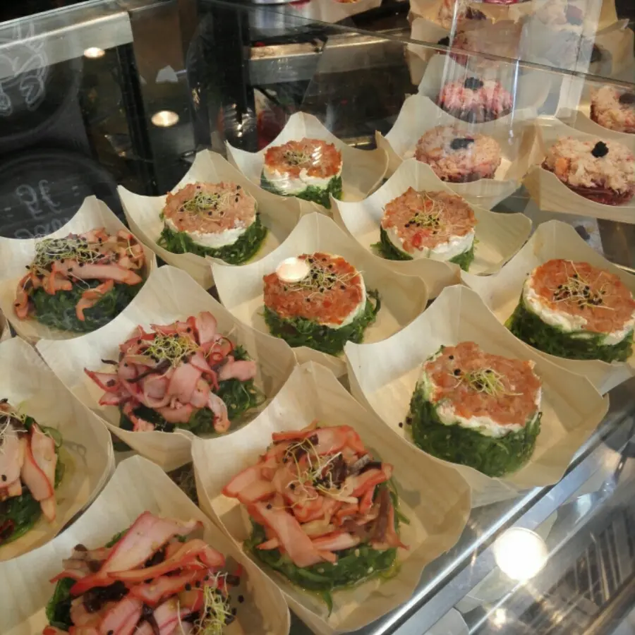creation thumb for Tapas in Madrid