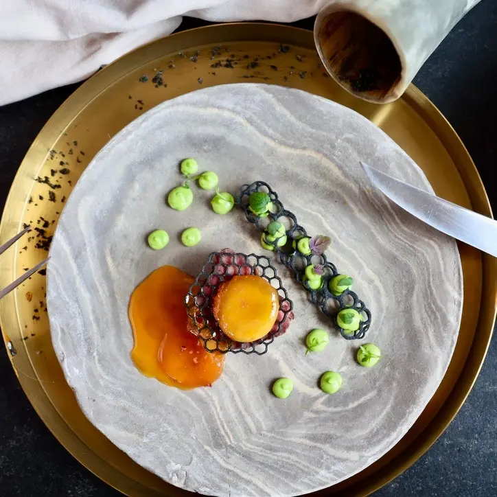 creation thumb for Marinated Egg Yolk